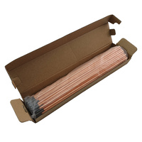 DC Gouging Carbons - 5mm x 50 pack - Carbon Arc - Air Arc Rods 