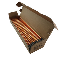 DC Gouging Carbons - 6.5mm x 50 pack - Carbon Arc - Air Arc Rods
