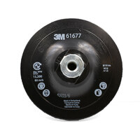 3M 100mm x M10 Centre Pin Contact Disc Pads 61677 - 1 Each