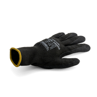 12 x LARGE Rippa Grippa "Ninja" Nitrile Coated Synthetic Glove