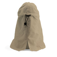Legionnaire Hat with Throat Cover – Khaki – One Size Fits All