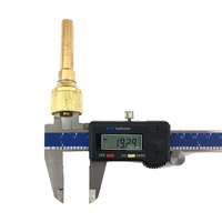 Harris Micro Buddy Mixer Acetylene / Oxygen Brazing Tip Holder H192E