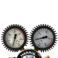 Harris H25 Oxygen Flow Regulator Side Inlet 0-1500kpa