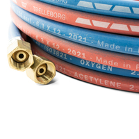 Trelleborg 30 Meter Oxy Acetylene Twin Hose with 5/8 UNF Fittings