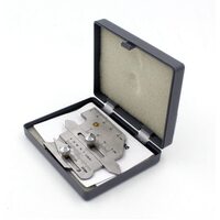 HJC40 Welding Gauge -  Welding Inspection gauge  Measures Fillet , Bevel Angle, gap size and undercut