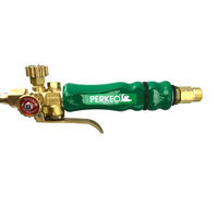 German Made Harris Perkeo LPG Scorcher Heating Dual Torch Kit 6m Hose Weed burner