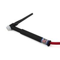 CK17 8m 150A Super Flex TIG Torch with Flex Head - to suit Lincoln 200M