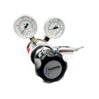 Harris 702 High Purity Multistage Regulator - Side Inlet 0-125 PSI