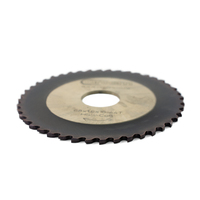 HSS Cutting Saw Blade - 68mm x 1.6mm - TIALN Coated 44 Teeth