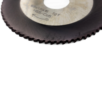 10 x HSS Cutting Saw Blade - 68mm x 1.6mm - TIALN Coated 72 Teeth