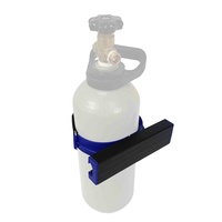 E Size Gas Bottle Holder Restraint 200mm Track | 900mm Strap AUSTRALIAN MADE