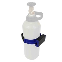 Gas Bottle Holder Restraint 100mm Track | 600mm Strap AUSTRALIAN MADE