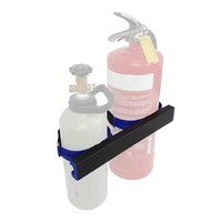 Gas Bottle Holder Restraint 400mm Track | 2 x 900mm Strap AUSTRALIAN MADE
