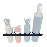 Gas Bottle Holder Restraint 1m Track | 4 x 600mm Strap AUSTRALIAN MADE