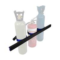 Gas Bottle Holder Restraint 1m Track | 3 x 600mm Strap AUSTRALIAN MADE
