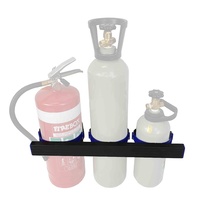 Gas Bottle Holder Restraint 600mm Track | 3x 600mm Strap AUSTRALIAN MADE