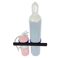 Gas Bottle Holder Restraint 600mm Track | 2x 900mm Strap AUSTRALIAN MADE