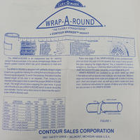 Contour Pipe Wrap A Round Pipe Suits up to 720mm/28in pipe