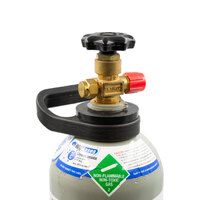 CO2 Soda Stream Sodastream Refilling Adapter + C Size Food Grade CO2 Bottle