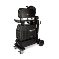 UNIMIG Razorweld 350 AMP SWF MIG / TIG / MMA Welder - KUMJR350SWF