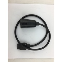 Lincoln Style 2 Pin Plug Rubber Bell Boot Standard K126 (LN 25)
