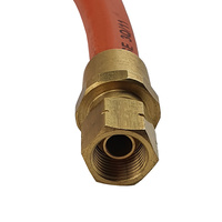 LPG Hose with Fittings - 10mm - 1 Meter