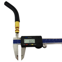 Swan / Bent Goose Neck - MIG Spool Gun 45 Degree Torch Neck for QLBF-200 Binzel Style 