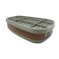 3M 6051 A1 Gas Filter Cartridge - 1 Pair
