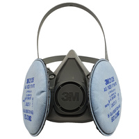 3M Half Face Reusable Welding Respirator Starter Kit 6000 Series - GP2 AT019448086