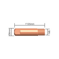 MIG MB15 Conical RH Bulk Kit 35 Piece Combo - 1.0mm - Binzel Style 
