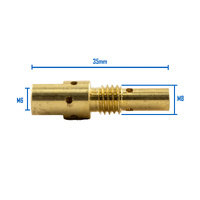 MIG MB25 Bulk Kit 35 Piece KIT - 0.8mm - Binzel Style