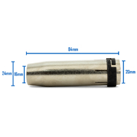 MIG MB36 Conical Bulk Kit 39 Piece KIT - 0.9mm - Binzel Style