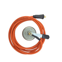 330A Magnetic Earth and Lead - 16 Meter - 35-50 Large Plug