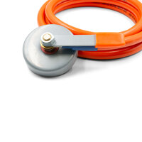 500A Magnetic Earth and Lead - 3 Meter - 35-50 Large Plug
