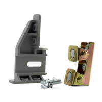 Magnetic Tab - Alloy 2 Position 111mm X 73mm X 38mm Strong Hand