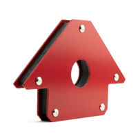50 LBS Magnetic Square Welding Holder Clamp - 45 | 90 | 135 Degree Angle - 1 Each