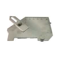 Weld Fillet Gauge (Bridge Cam Type) Stainless Steel 4835-1