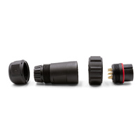 Male 9 Pin Plug to Suit Razor Machines - Cut 30 Mk2 CNC plug - U14005K