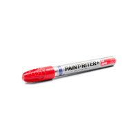 2 x Markal Red PRO LINE Marker Paint Pen - Writes On All Surfaces