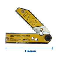 2 x Strong Hand Adjustable Angle Magnet 30° to 270° - 156mm x 20mm