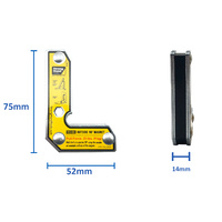 Strong Hand Inside/Outside 90 Deg Welding Magnets - 2 piece Combo Set