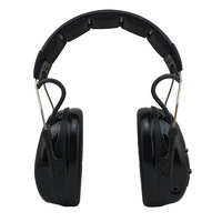 3M Peltor Protac III Slim Headphone Earmuffs - Headset Slim Fit
