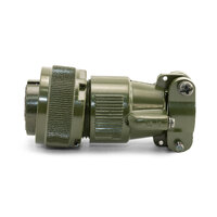Female Amphenol Style Socket 10 Pol / Pin plug MS3106F18-1S - Suit Kemppi 