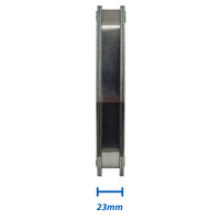 2 x Strong Hand Multi-Angle Magnet 30° 60° 45° & 90° Degree - 40kg Pull Force