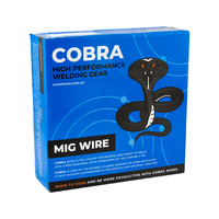 5kg - COBRA 0.6mm Gasless MIG Welding Wire Spool E71T-11 Multi Pass