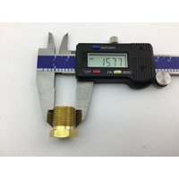 5/8 UNF Female Nut and Tail to suit 5mm Hose Suits Miller Maxstar , Lincoln and Cigweld