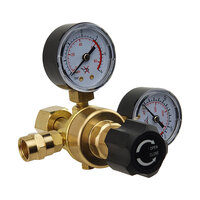 Co2 Side Entry Regulator with Bobbin Flow Meter