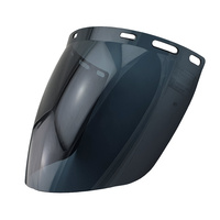 2mm Smoke Face Shield - Extra High Impact - Smoke / Dark Lens Replacement