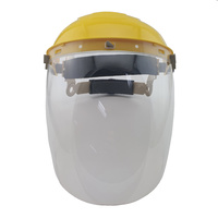 Brow Guard with 2mm Anti Fog Lens Shield - Head and Face Protection