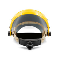 Brow Guard with 2mm Smoke Lens Shield - Head and Face Protection 